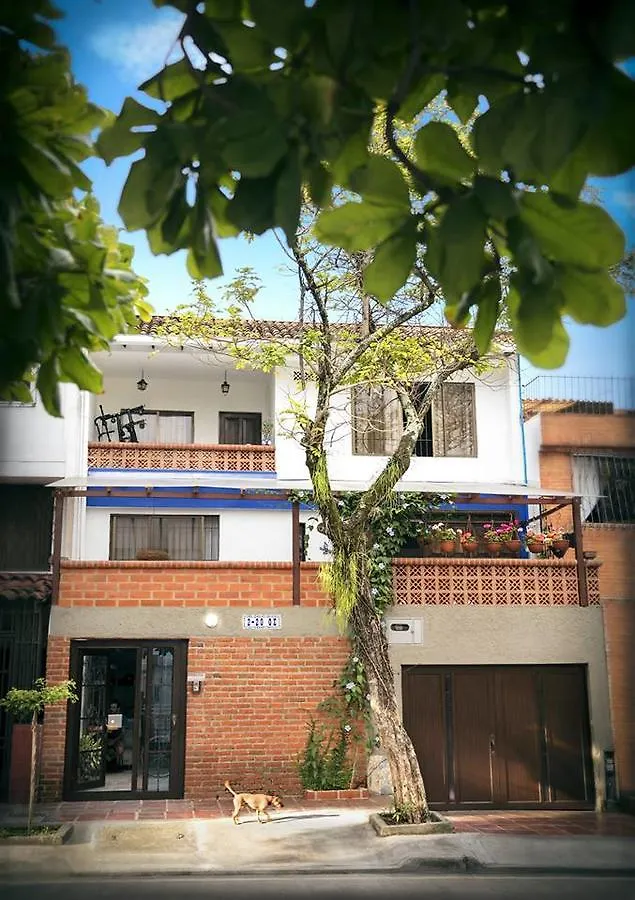 旅馆 La Casa Del Sol Hostal 卡利